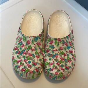 Flamingo Crocs